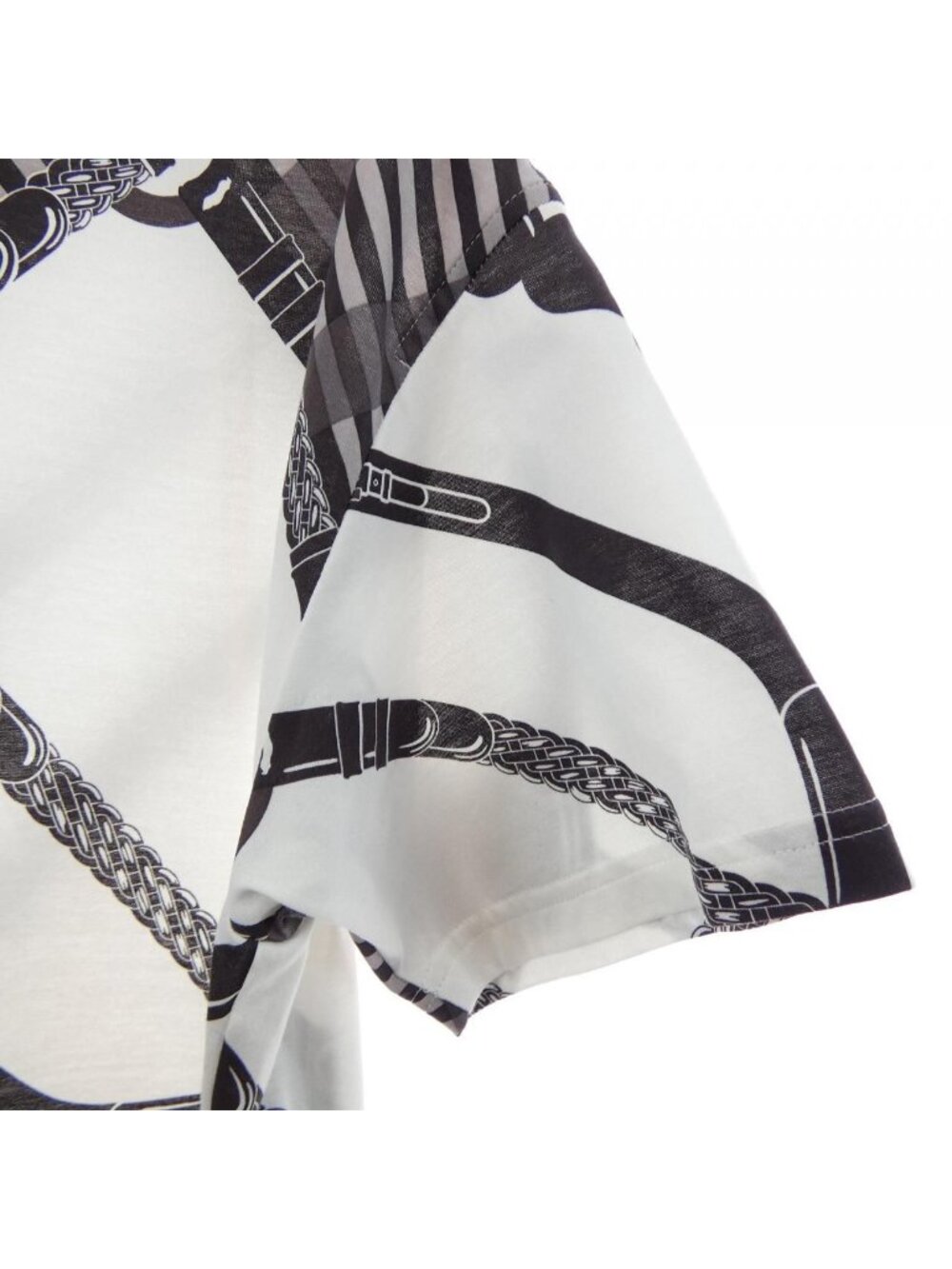 Hermes Coaching Remix Maxi T-Shirt - Picture 6 of 6
